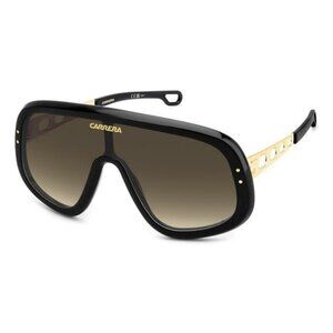 New CARRERA Black Shield Flaglab 2M286 Sunglasses Women